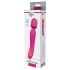 Vibes of Love - vibromasseur wand chauffant rechargeable - silicone rose