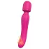 Vibes of Love - vibromasseur wand chauffant rechargeable - silicone rose