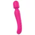 Vibes of Love - vibromasseur wand chauffant rechargeable - silicone rose