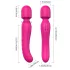 Vibes of Love - vibromasseur wand chauffant rechargeable - silicone rose