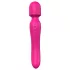 Vibes of Love - vibromasseur wand chauffant rechargeable - silicone rose