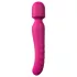 Vibes of Love - vibromasseur wand chauffant rechargeable - silicone rose