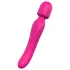 Vibes of Love - vibromasseur wand chauffant rechargeable - silicone rose