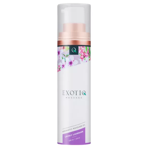 Exotiq - huile de massage parfumée - lavande - 100ml