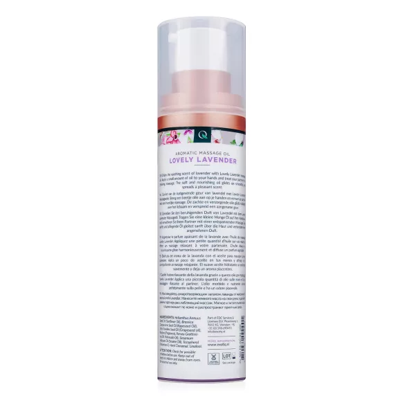 Exotiq - huile de massage parfumée - lavande - 100ml