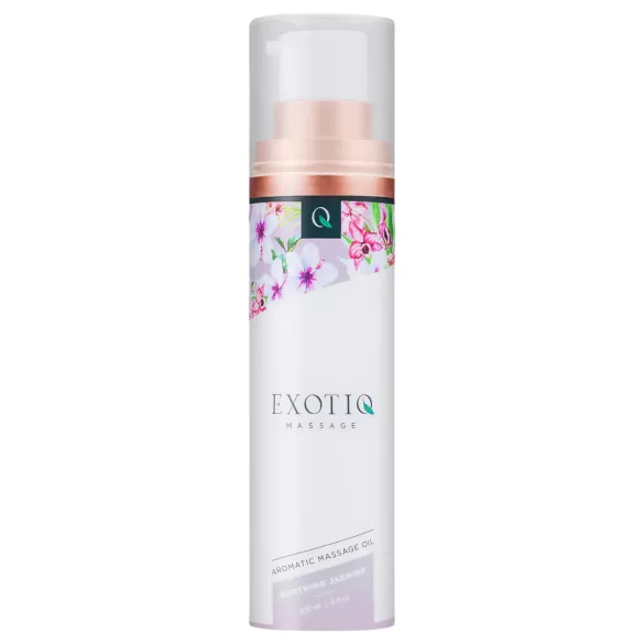 Exotiq - huile de massage parfumée jasmin - 100ml