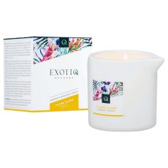 Exotiq - bougie de massage parfumée ylang ylang - 200g