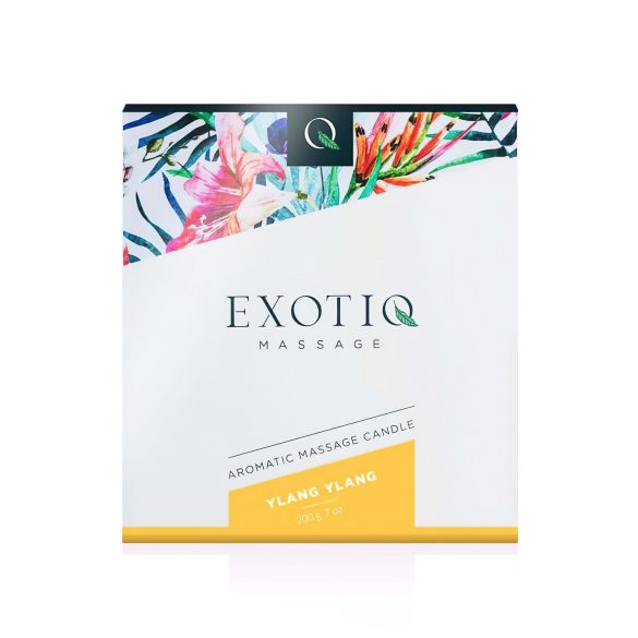 Exotiq - bougie de massage parfumée ylang ylang - 200g