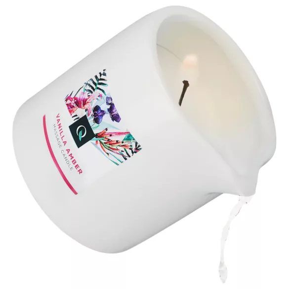 Exotiq - bougie de massage - vanille ambre - 200g