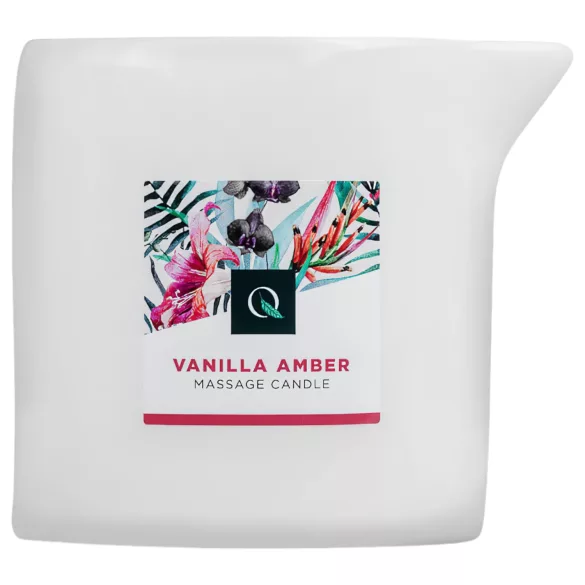 Exotiq - bougie de massage - vanille ambre - 200g