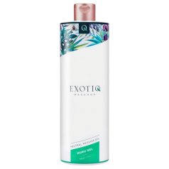   Exotiq - gel de massage Nuru - lubrifiant corps à corps - 500ml