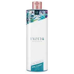 Exotiq Body To Body - huile de massage longue durée - 500ml