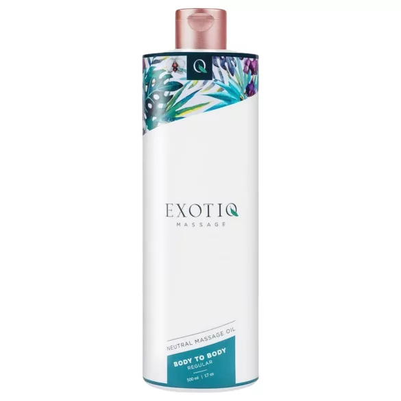 Exotiq Body To Body - huile de massage longue durée - 500ml