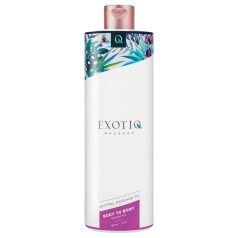 Exotiq Body To Body - huile de massage chauffante - 500ml
