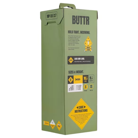 BUTTR - gode ventouse réaliste XXL - noir