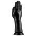 BUTTR - gode fisting ventouse - double - silicone noir