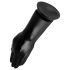 BUTTR - gode fisting ventouse - double - silicone noir