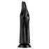 BUTTR - gode fisting ventouse - double - silicone noir