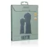 BUTTR - Gants fisting latex - noir
