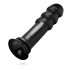 Dildo ventouse noir - Madbull Muzzl Passion