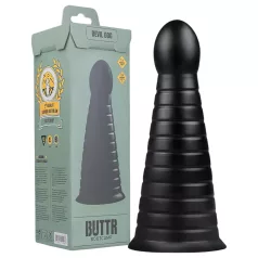 BUTTR Devil Dog - gode avec ventouse - noir