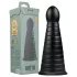 BUTTR Devil Dog - gode avec ventouse - noir
