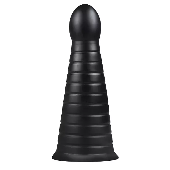 BUTTR Devil Dog - gode avec ventouse - noir
