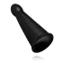 BUTTR Devil Dog - gode avec ventouse - noir