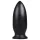 BUTTR Yellow Dog - gode ceinture ventouse - noir