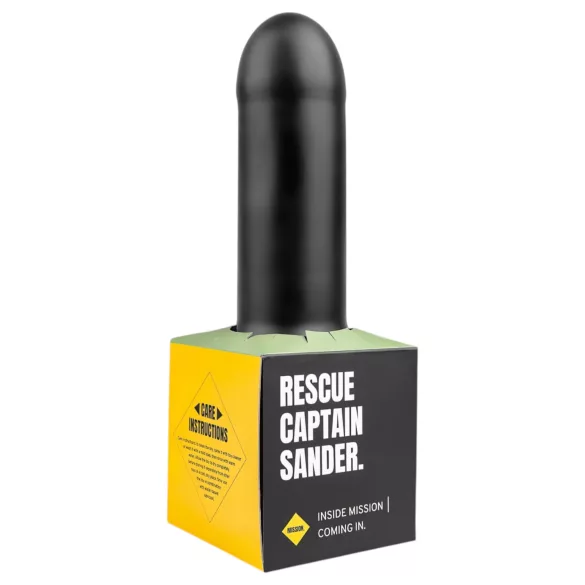 BUTTR - gode ventouse réaliste - noir