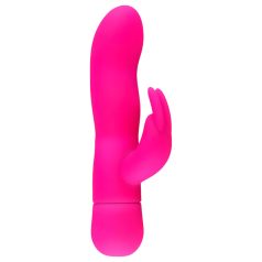   Easytoys Mad Rabbit - vibromasseur lapin stimulateur clitoris - silicone rose