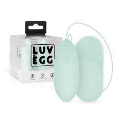 LUV EGG - œuf vibrant télécommandé rechargeable - vert
