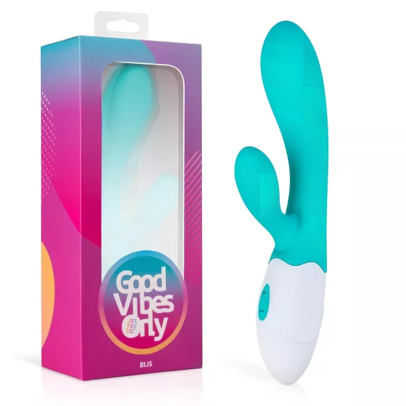 Good Vibes Only Blis Rabbit - vibromasseur rabbit avec stimulateur clitoris