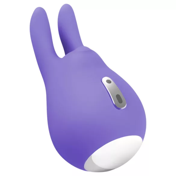 Good Vibes Tedy - vibromasseur lapin rechargeable pour clitoris - violet