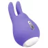 Good Vibes Tedy - vibromasseur lapin rechargeable pour clitoris - violet