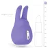 Good Vibes Tedy - vibromasseur lapin rechargeable pour clitoris - violet