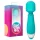 Good Vibes Aida - vibromasseur waterproof - silicone turquoise