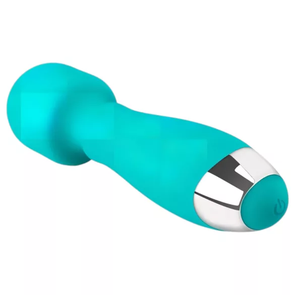 Good Vibes Aida - vibromasseur waterproof - silicone turquoise