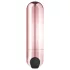 Rosy Gold - mini vibromasseur bullet rechargeable - couleur or rose