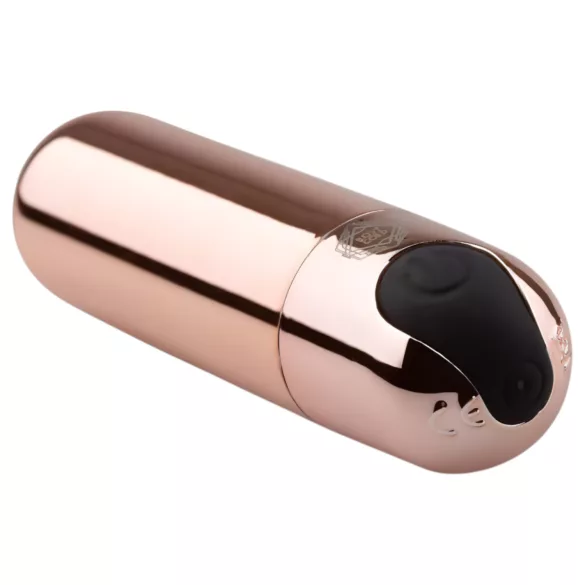 Rosy Gold - mini vibromasseur bullet rechargeable - couleur or rose