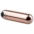 Rosy Gold - mini vibromasseur bullet rechargeable - couleur or rose