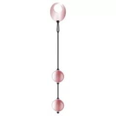 Rosy Gold - Boules de geisha - métallique rose gold