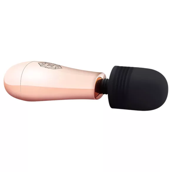 Rosy Gold - vibromasseur mini wand rechargeable - rose gold