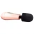 Rosy Gold - vibromasseur mini wand rechargeable - rose gold
