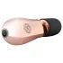 Rosy Gold - vibromasseur mini wand rechargeable - rose gold