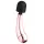 Rosy Gold - vibromasseur wand mini courbé - finition rose gold
