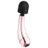 Rosy Gold - vibromasseur wand mini courbé - finition rose gold