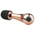 Rosy Gold - vibromasseur wand mini courbé - finition rose gold