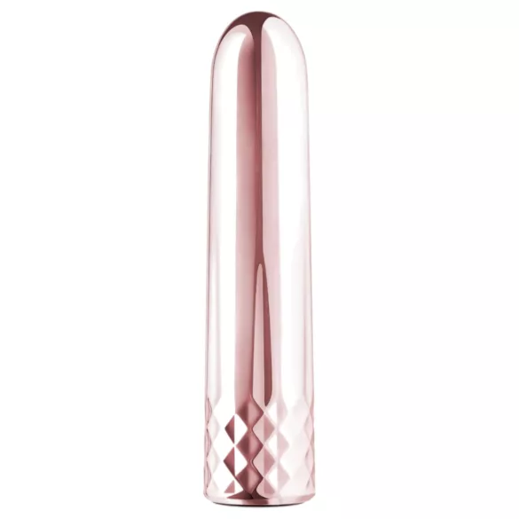 Rosy Gold Mini - mini vibromasseur rechargeable - or rose