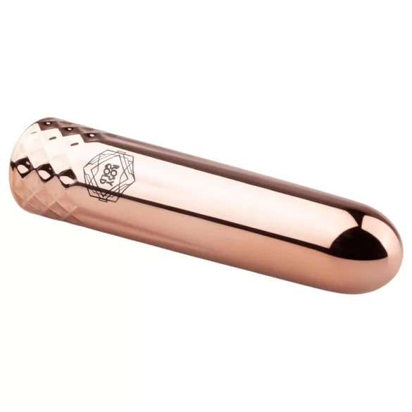 Rosy Gold Mini - mini vibromasseur rechargeable - or rose